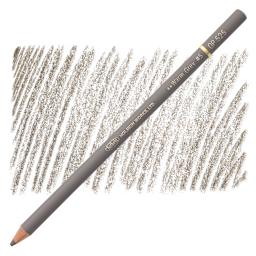 Holbein Artists' Colored Pencil - Warm Grey 5, OP525 pencil and swatch