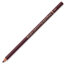 Holbein Artists' Colored Pencil - Burgundy, OP080 (back)
