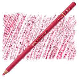 Holbein Artists' Colored Pencil - Rose, OP040 pencil and swatch