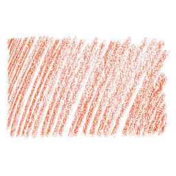 Holbein Artists' Colored Pencil - Vermilion, OP046 swatch