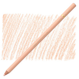 Holbein Artists' Colored Pencil - Peach, OP120 pencil and swatch