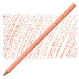 Holbein Artists' Colored Pencil - Salmon Pink, OP028 pencil and swatch