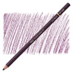 Holbein Artists' Colored Pencil - Raisin, OP486 pencil and swatch