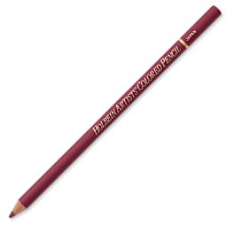Holbein Artists' Colored Pencil - Wine Red, OP060 (back)