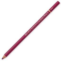 Holbein Artists' Colored Pencil - Bordeaux Red, OP469 (back)