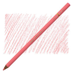 Holbein Artists' Colored Pencil - Pink, OP022 pencil and swatch