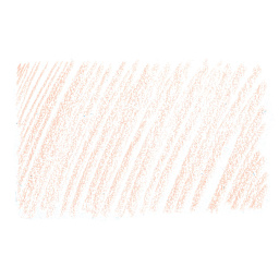 Holbein Artists' Colored Pencil - Shell Pink, OP019 swatch