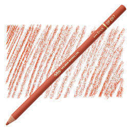 Holbein Artists' Colored Pencil - Brick, OP097 pencil and swatch
