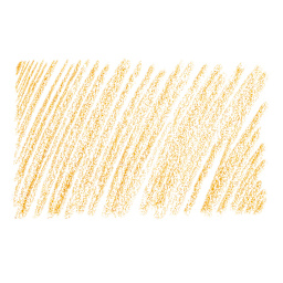 Holbein Artists' Colored Pencil - Yellow Ochre, OP153 swatch