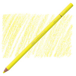 Holbein Artists' Colored Pencil - Lemon, OP149 pencil and swatch
