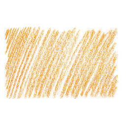 Holbein Artists' Colored Pencil - Tangerine, OP140 swatch