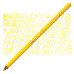 Holbein Artists' Colored Pencil - Dandelion, OP145 pencil and swatch