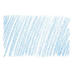 Holbein Artists' Colored Pencil - Forget-Me-Not Blue, OP326 swatch