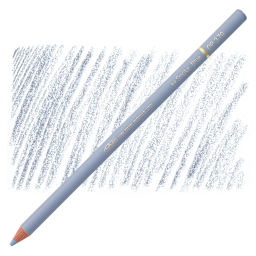 Holbein Artists' Colored Pencil - Smoke Blue, OP379 pencil and swatch