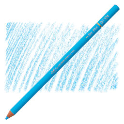 Holbein Artists' Colored Pencil - Sky Blue, OP324 pencil and swatch