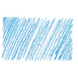 Holbein Artists' Colored Pencil - Cerulean Blue, OP335 swatch