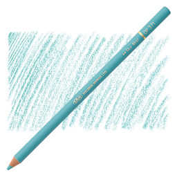Holbein Artists' Colored Pencil - Sky Mist, OP371 pencil and swatch