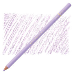 Holbein Artists' Colored Pencil - Lilac, OP422 pencil and swatch