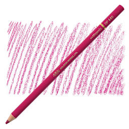 Holbein Artists' Colored Pencil - Magenta, OP449 pencil and swatch