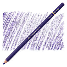 Holbein Artists' Colored Pencil - Pansy, OP440 pencil and swatch