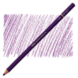 Holbein Artists' Colored Pencil - Iris, OP443 pencil and swatch
