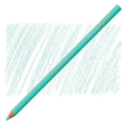Holbein Artists' Colored Pencil - Ice Green, OP228 pencil and swatch