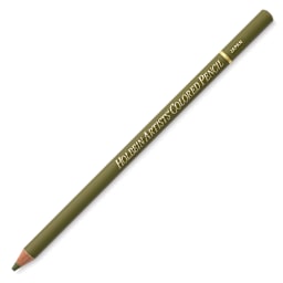 Holbein Artists' Colored Pencil - Olive Green, OP189 (back)