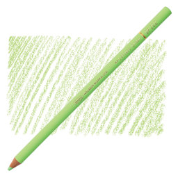 Holbein Artists' Colored Pencil - Lettuce Green, OP222 pencil and swatch