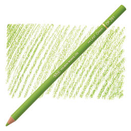 Holbein Artists' Colored Pencil - Leaf Green, OP291 pencil and swatch