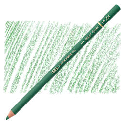 Holbein Artists' Colored Pencil - Jasper Green, OP294 pencil and swatch