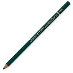 Holbein Artists' Colored Pencil - Forest Green, OP267 (back)