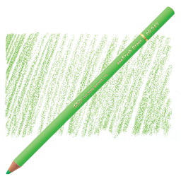 Holbein Artists' Colored Pencil - Fresh Green, OP243 pencil and swatch
