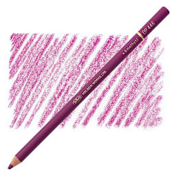 Holbein Artists' Colored Pencil - Amethyst, OP446 pencil and swatch