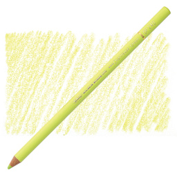 Holbein Artists' Colored Pencil - Chartreuse Green, OP240 pencil and swatch