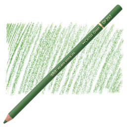 Holbein Artists' Colored Pencil - Cactus Green, OP292 pencil and swatch