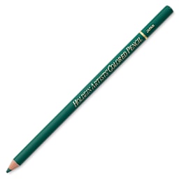 Holbein Artists' Colored Pencil - Bottle Green, OP296 (back)