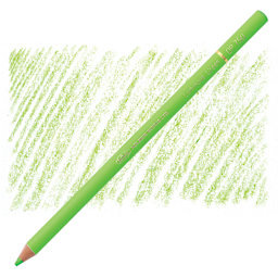 Holbein Artists' Colored Pencil - Luminous Green, OP750 pencil and swatch