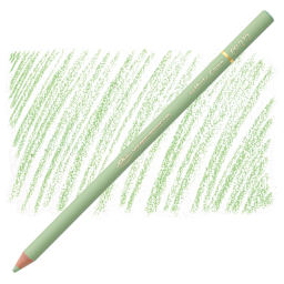 Holbein Artists' Colored Pencil - Misty Green, OP272 pencil and swatch