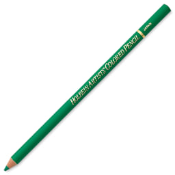 Holbein Artists' Colored Pencil - Malachite Green, OP255 (back)
