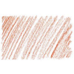 Holbein Artists' Colored Pencil - Burnt Sienna, OP057 swatch