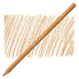 Holbein Artists' Colored Pencil - Tan, OP192 pencil and swatch
