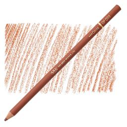 Holbein Artists' Colored Pencil - Cocoa, OP098 pencil and swatch