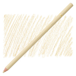 Holbein Artists' Colored Pencil - Light Sand, OP123 pencil and swatch