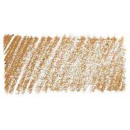 Holbein Artists' Colored Pencil - Gold, OP600 swatch