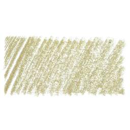 Holbein Artists' Colored Pencil - Pale Gold, OP610 swatch
