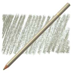 Holbein Artists' Colored Pencil - Bronze, OP620 pencil and swatch