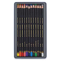 Derwent Chromaflow Colored Pencils - Set of 12 (inside set)