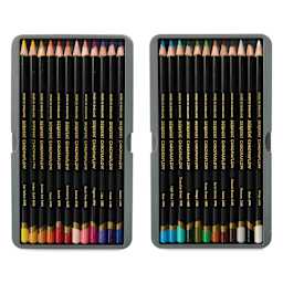 Derwent Chromaflow Colored Pencils - Set of 26, contents shown