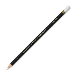 Derwent Chromaflow Colored Pencil - White, single pencil