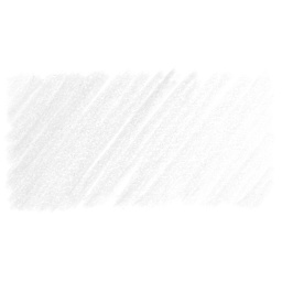 Derwent Chromaflow Colored Pencil - White, swatch only